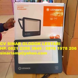 Lampu Sorot LEDVANCE 200W LED ECO Flood Light IP65 Lampu Sorot LEDVANCE 200W LED ECO Flood Light IP65